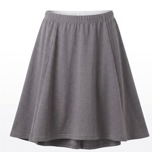 INDIGO GREY 80’s MIDI GREY SKIRT. SIZE LARGE